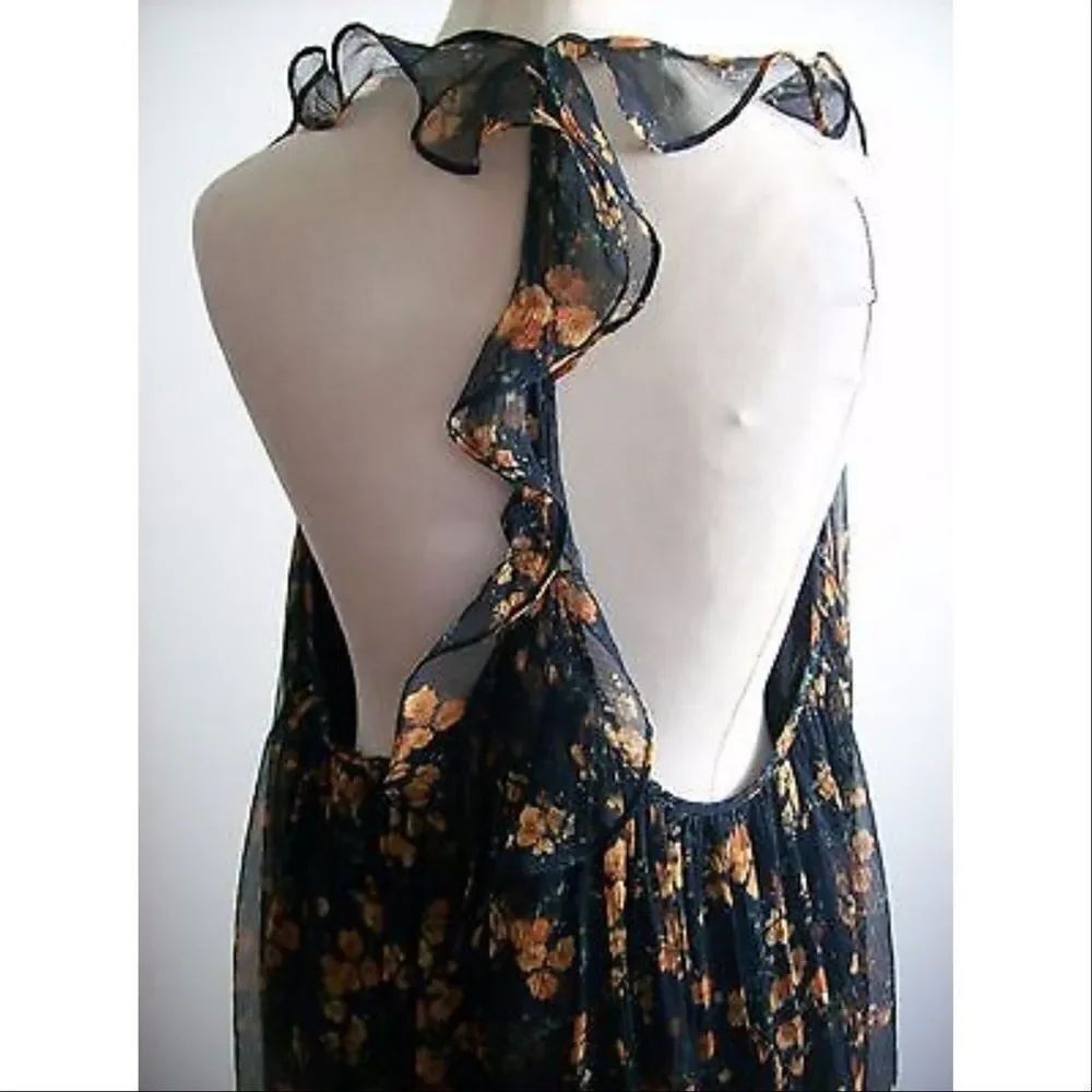 ✨LONG STRAPPY DRESS WITH FRILL✨ - Picture 8 of 8